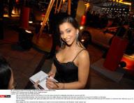 GER: German pop star Nadja of No Angels arrested