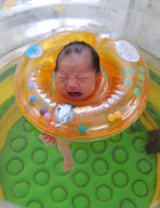 (4)CHINA-YINCHUAN-BABY SWIMMING (CN)