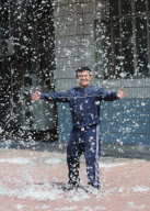 Beijing Pollen Storm caused by 300,000 female poplar trees