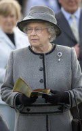 The Queen - Newbury Races