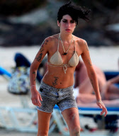 EXCLUSIVE Amy Winehouse self mutilation