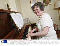 "Britain's Got Talent' Contestant Susan Boyle at Home in Blackburn, Scotland, Britain - 16 Apr 2009