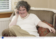 'Britain's Got Talent' Contestant Susan Boyle at Home in Blackburn, Scotland, Britain - 16 Apr 2009
