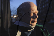 American actor and playwrite Wallace Shawn