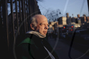 American actor and playwrite Wallace Shawn
