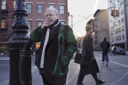 American actor and playwrite Wallace Shawn