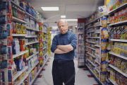 American actor and playwrite Wallace Shawn