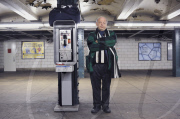 American actor and playwrite Wallace Shawn