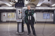 American actor and playwrite Wallace Shawn