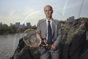American former World No.1 professional tennis player John McEnroe