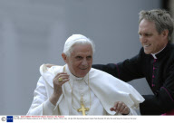 Pope Benedict XVI Weekly Audience at St. Peter's Square, Vatican, Rome, Italy - 22 Apr 2009