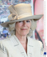 Camilla, Duchess of Cornwall opens the new grandstand at Epsom Downs Racecourse, Surrey, Britain - 22 Apr 2009