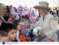 Camilla, Duchess of Cornwall opens the new grandstand at Epsom Downs Racecourse, Surrey, Britain - 22 Apr 2009