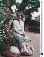 Earliest colour picture of King Edward VII found among collection of Autochrome images, Exbury Estate, Hampshire, Britain - Apr 2009