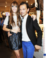 Matthew Williamson collection launch at H and M, London, Britain - 22 Apr 2009