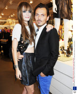 Matthew Williamson collection launch at H and M, London, Britain - 22 Apr 2009