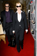 Actress NICOLLETTE SHERIDAN shopping with her new love STEVE PATE