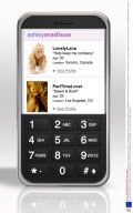The Ashley Madison agency launches a mobile dating service for married people to have affairs - 24 Apr 2009