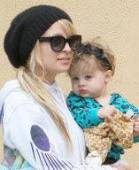 Nicole Richie with Harlow in Hollywood Part 2