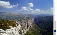 Verdon Gorge, France