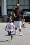 *EXCLUSIVE* Kevin Federline spends time with his son Kaleb