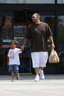 *EXCLUSIVE* Kevin Federline spends time with his son Kaleb