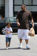 *EXCLUSIVE* Kevin Federline spends time with his son Kaleb