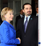 US Secretary of State Hillary Clinton in Beirut, Lebanon - 26 Apr 2009