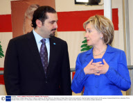 US Secretary of State Hillary Clinton in Beirut, Lebanon - 26 Apr 2009