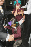 Michael Jackson shops with children