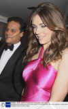 Elizabeth Hurley leaves her hotel on her way to The Hot Pink Party, New York, America - 29 Apr 2009