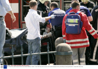 Car crashes into crowd during the Queen's Day Parade, Apeldoorn, Holland - 30 Apr 2009