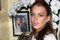 An emaciated Lindsay Lohan shops for expensive watches in Beverly Hills