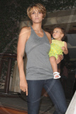Mom Halle Berry lays down the law to photographers