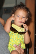 Mom Halle Berry lays down the law to photographers