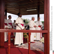 CAMEROON: Pope Benedict XVI first visit to Africa