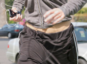 Meg Ryan Takes an Exhausting Jog