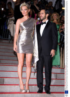 'The Model as Muse: Embodying Fashion' Benefit Gala at the Metropolitan Museum of Art Costume Institute, New York, America - 04 May 2009
