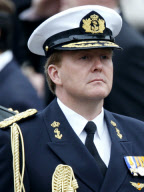 Dutch Royals at Memorial Day 