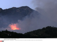 CA: JESUSITA FIRE IN SANTA BARBARA