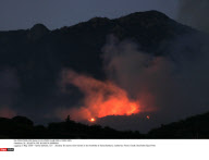 CA: JESUSITA FIRE IN SANTA BARBARA
