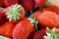 strawberries