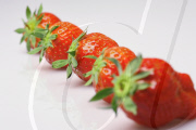 strawberries