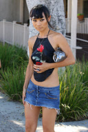 Bail Ling turns heads at Kitson on Melrose
