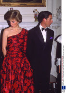 British Royals at 10 Downing Street, London, Britain - Nov 1989