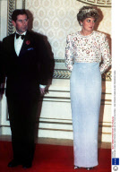 PRINCESS DIANA AND PRINCE CHARLES ON TOUR IN KOREA - 1992