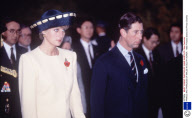 PRINCE AND PRINCESS OF WALES IN SOUTH KOREA - 1992