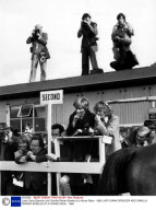 Lady Diana Spencer and Camilla Parker Bowles at a Horse Race - 1980