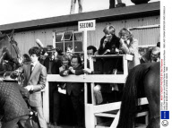 Lady Diana Spencer and Camilla Parker Bowles at a Horse Race - 1980