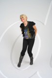 English electropop musician Little Boots aka Victoria Hesketh
